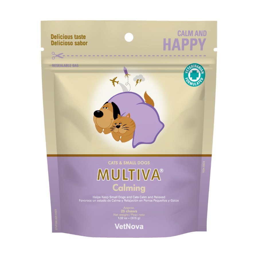 Multiva calming cat & Small dogsnack, , large image number null